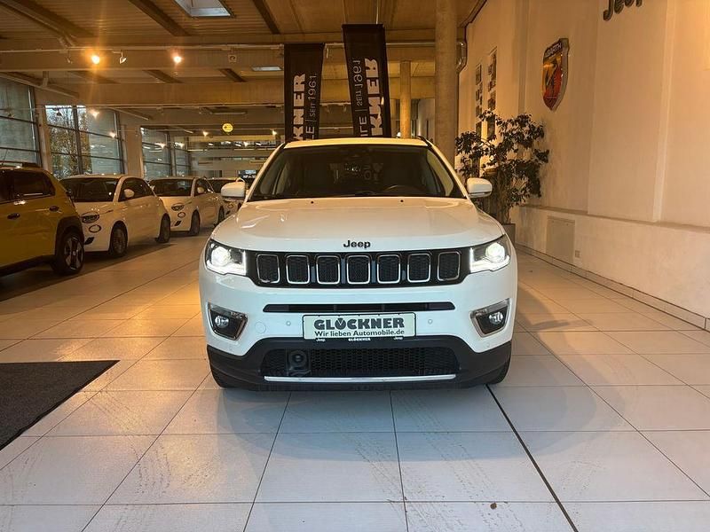 Gebraucht Jeep Compass Limited 170 PS (125 kW) 2018 Weiß SUV