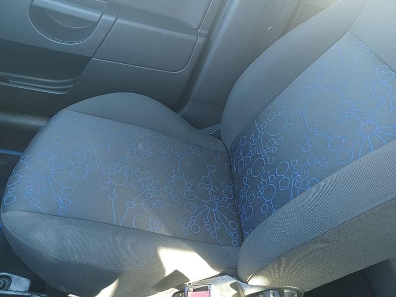 Gebraucht Ford Fiesta 69 PS (50 kW) 2007 Blau Kleinwagen