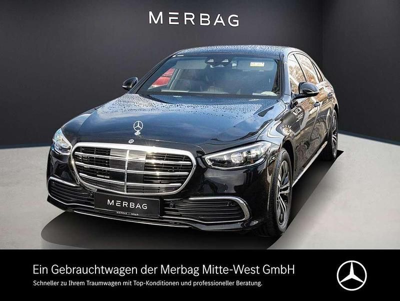 Gebraucht Mercedes S350 313 PS (230 kW) 2025 Metalliclack obsidianschwarz Limousine