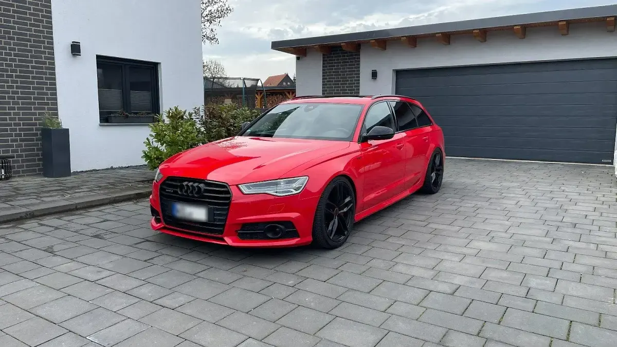 Gebraucht Audi A6 Competition 326 PS (239 kW) 2015 Rot Kombi