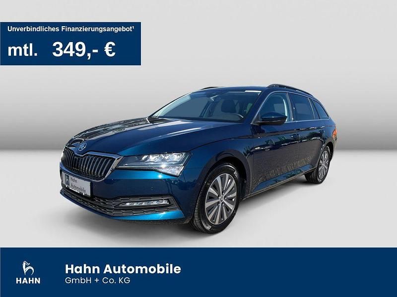 Blau Gebraucht 2022 Skoda Superb Ambition Kombi | 27.440 € (Fairer Preis) - Bild 1/3