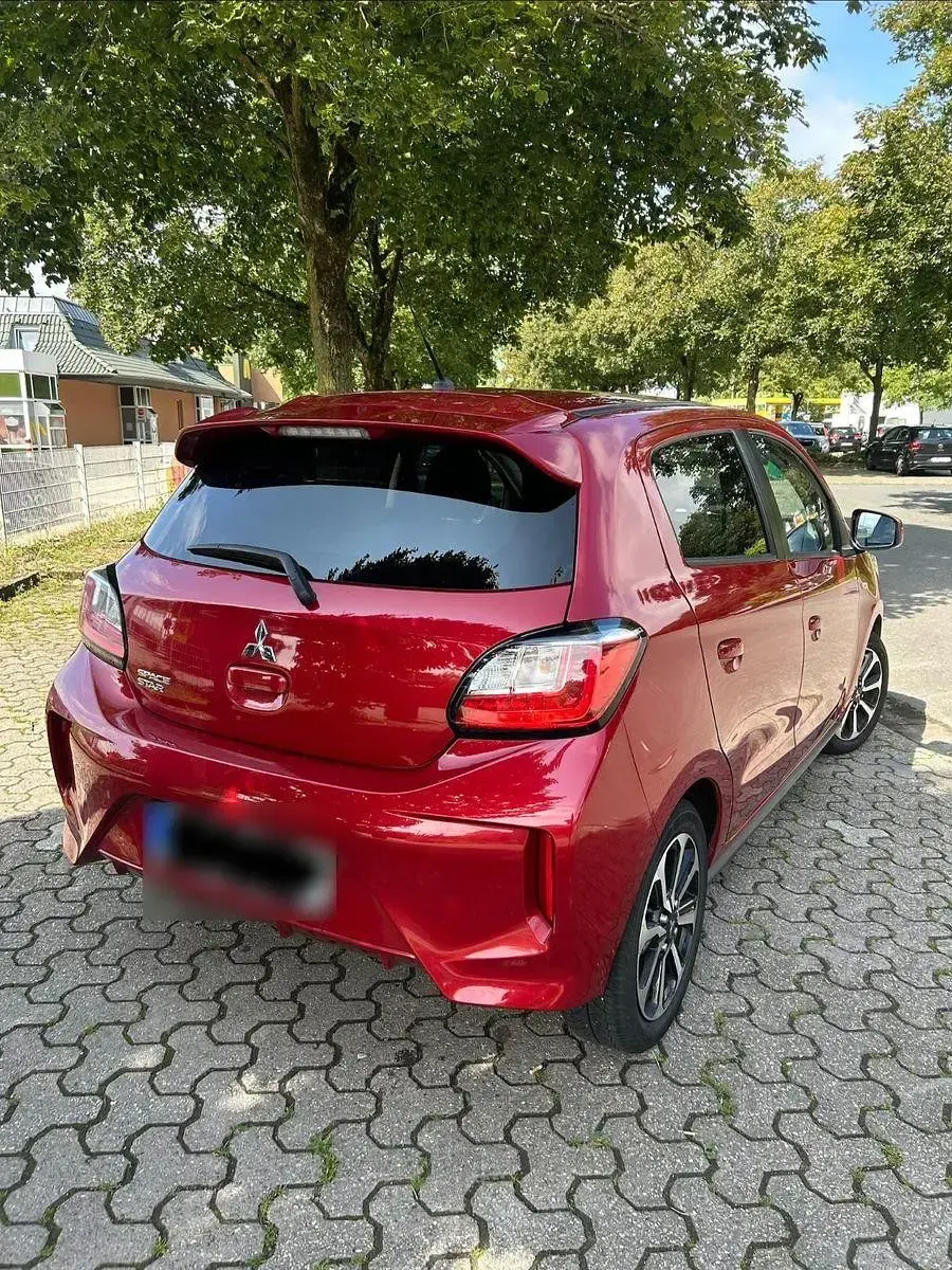 Gebraucht Mitsubishi Space Star Select+ 71 PS (52 kW) 2023 Rot Kleinwagen