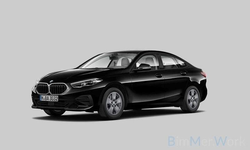 Schwarz 2668schwarz Gebraucht 2024 BMW 218 Sport Line Limousine | 26.999 € (Guter Preis) - Bild 1/2