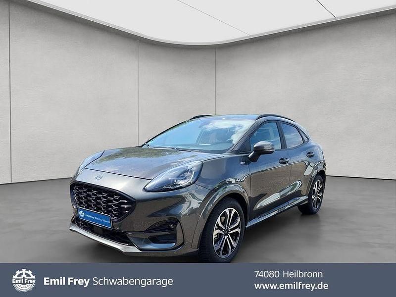 Grau Gebraucht 2024 Ford Puma ST-Line X SUV | 22.990 € (Fairer Preis) - Bild 1/4