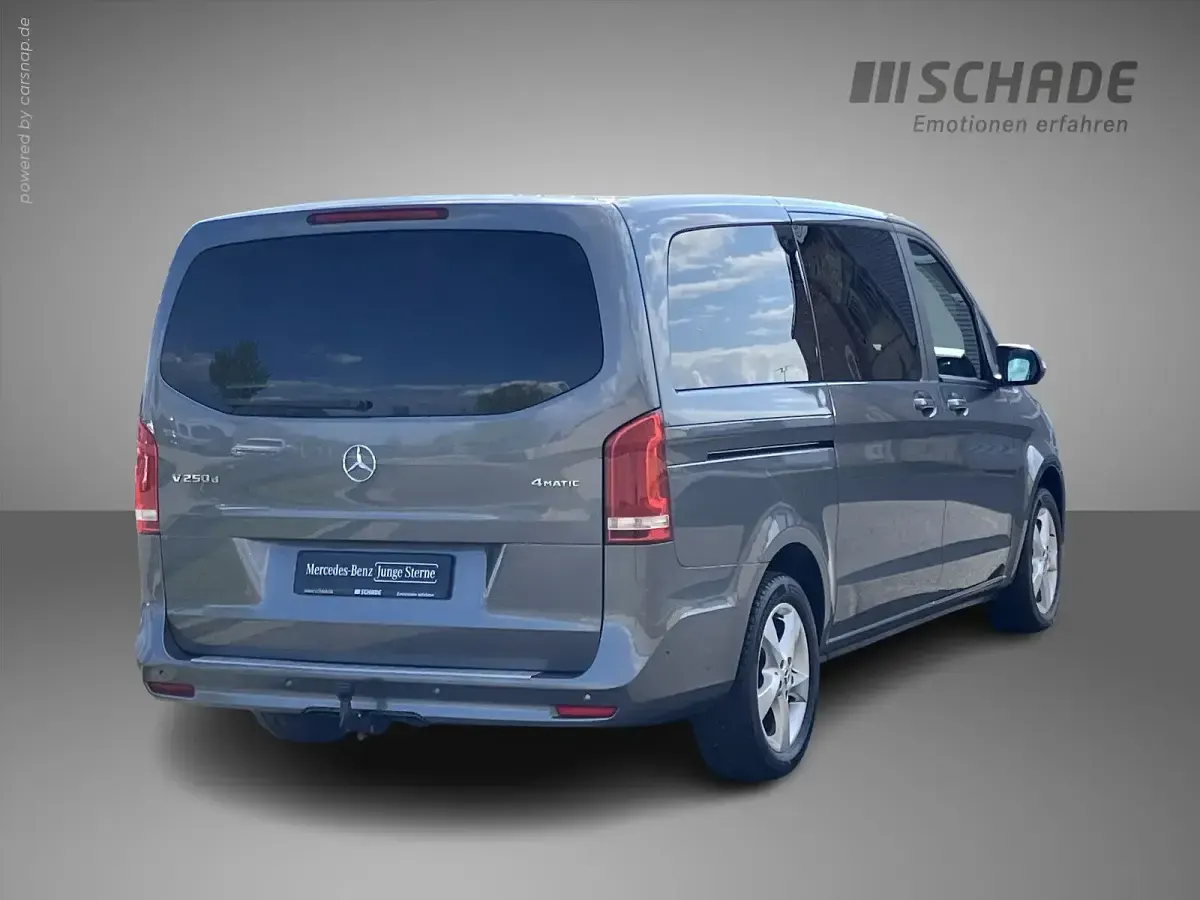 Gebraucht Mercedes V250 190 PS (139 kW) 2024 Grau Van / Kleinbus