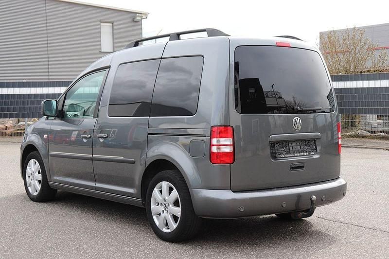 Gebraucht VW Caddy Edition 105 PS (77 kW) 2011 Grau Van / Kleinbus