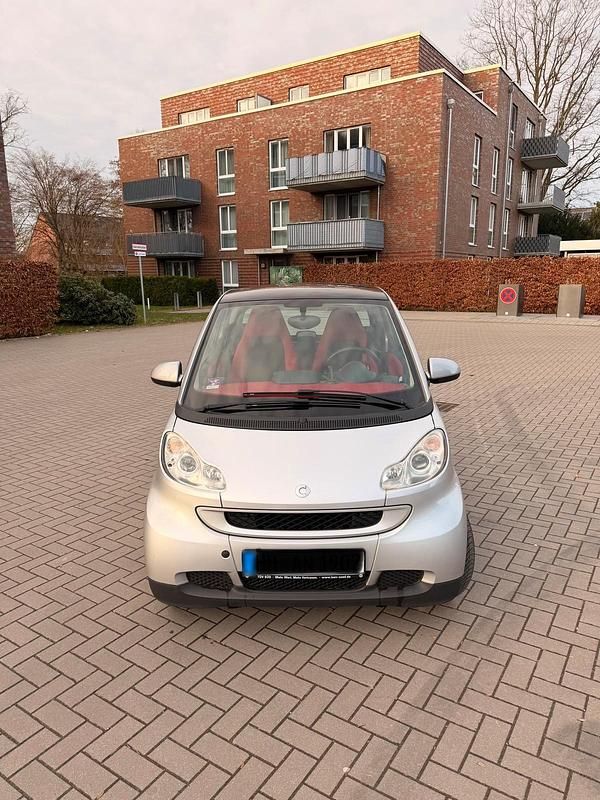 Gebraucht Smart ForTwo Coupé 71 PS (52 kW) 2008 Silber Coupé