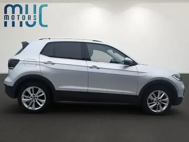 Gebraucht VW T-Cross Style 110 PS (80 kW) 2023 Reflexsilber metallic SUV
