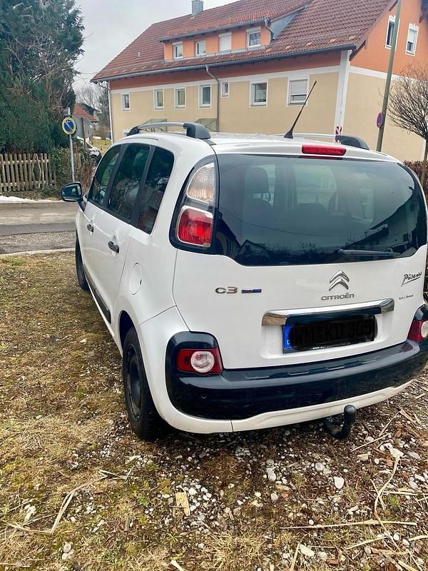 Gebraucht Citroën C3 99 PS (72 kW) 2016 Weiß Van / Kleinbus