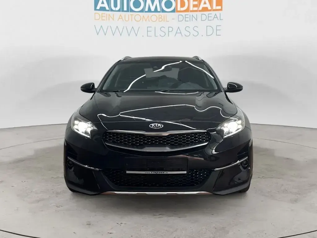 Gebraucht Kia XCeed Spirit 160 PS (117 kW) 2021 1k) zilinaschwarz met. (schwarz SUV