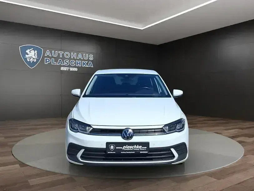 Gebraucht VW Polo Life 95 PS (69 kW) 2022 Pure white (weiß) Kleinwagen