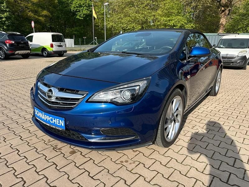 Gebraucht Opel Cascada Edition 194 PS (142 kW) 2013 Blau Cabrio
