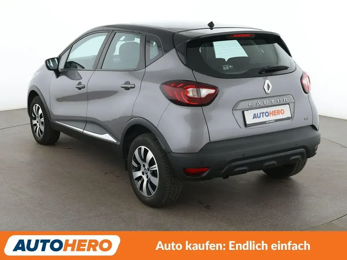Gebraucht Renault Captur Experience 90 PS (66 kW) 2017 Grau SUV
