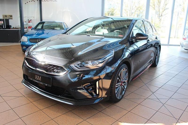 Gebraucht Kia ProCeed GT 204 PS (150 kW) 2019 Schwarz Kombi