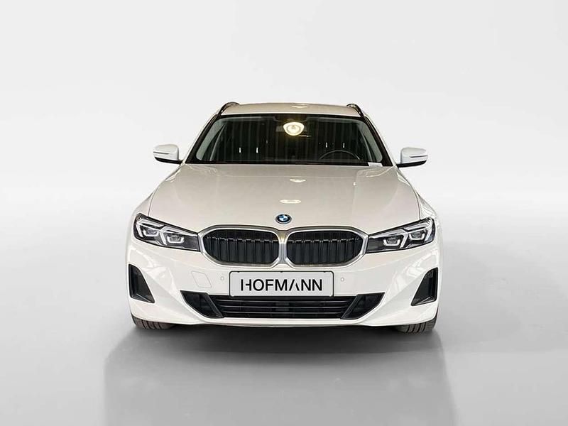 Gebraucht BMW 320e Shadowline 272 PS (200 kW) 2022 Alpinweiß uni Kombi