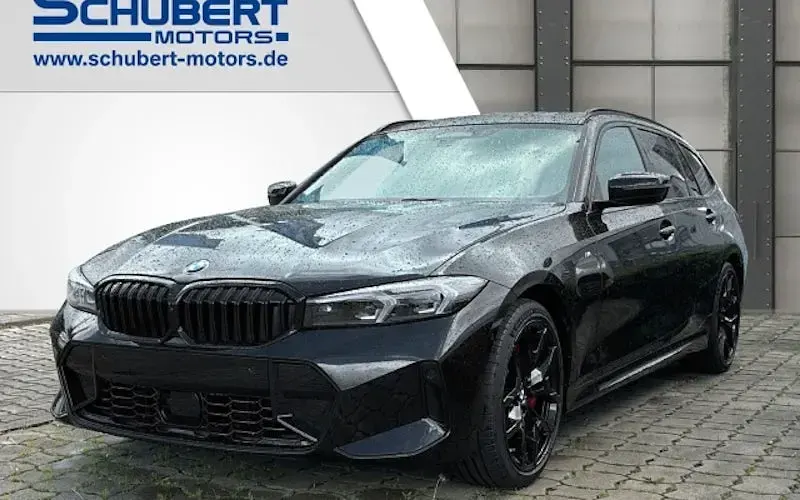 Neu BMW 320 190 PS (139 kW) 2026 Schwarz Kombi