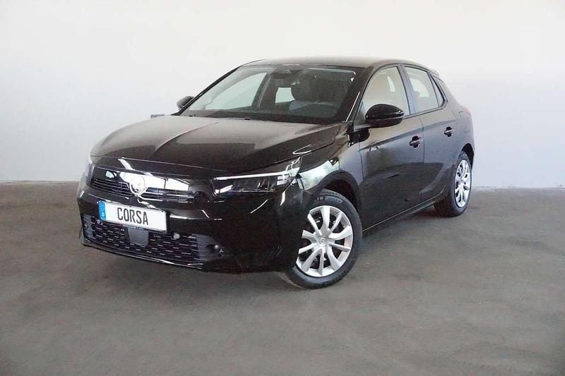 Second-hand Opel Corsa Edition 110 CP (80 kW) 2025 Negru Hatchback