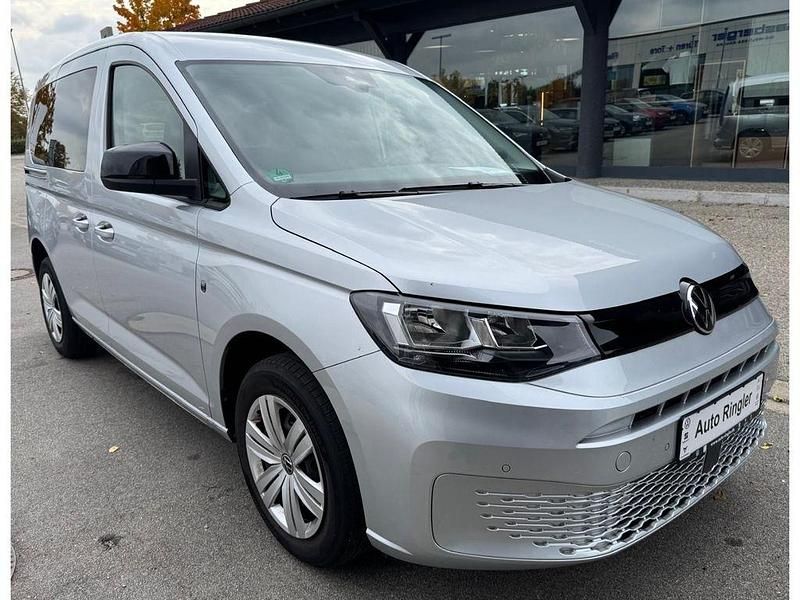 Silber Gebraucht 2024 VW Caddy Basis Van / Kleinbus | 27.990 € (Guter Preis) - Bild 1/3