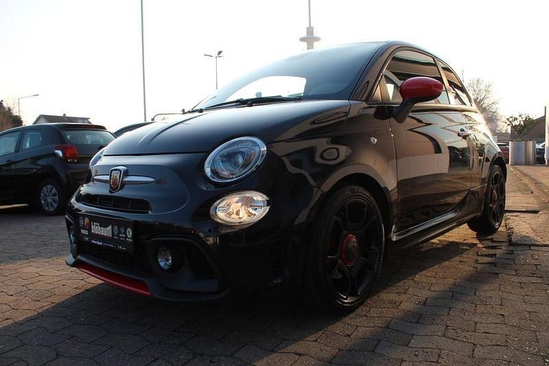 Gebraucht Abarth 595 Competizione 160 PS (117 kW) 2018 Schwarz Coupé