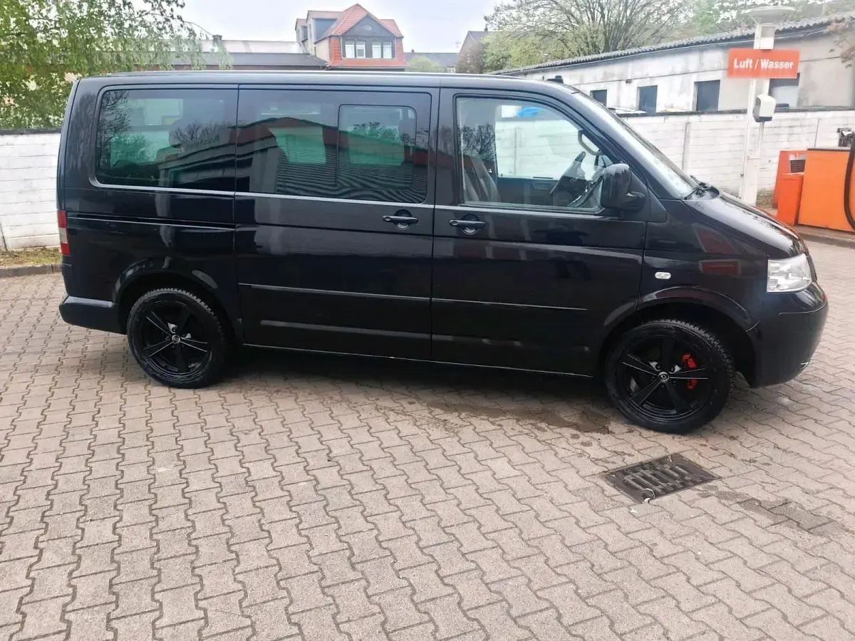 Usata VW T5 174 CV (127 kW) 2004 Nero Furgone