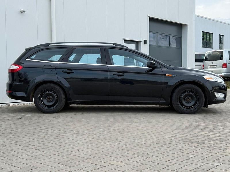 Gebraucht Ford Mondeo Titanium 140 PS (102 kW) 2009 Schwarz Kombi
