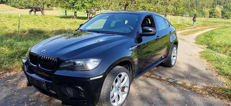Gebraucht BMW X6 M 707 PS (519 kW) 2010 Schwarz SUV