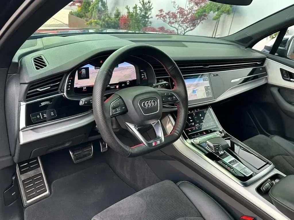 Gebraucht Audi SQ7 Sport 435 PS (319 kW) 2019 Schwarz SUV