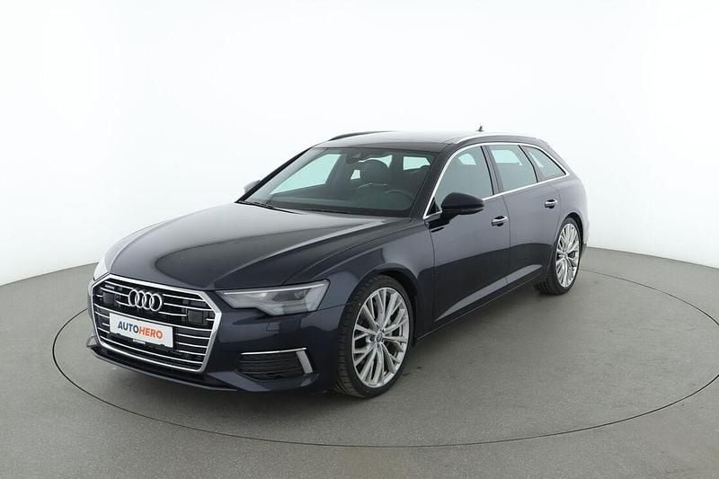 Blau Gebraucht 2019 Audi A6 Design Kombi | 29.260 € (Guter Preis) - Bild 1/3