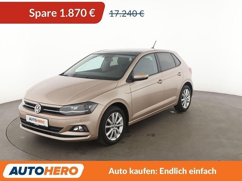 Orange Gebraucht 2018 VW Polo Highline Limousine | 15.370 € (Fairer Preis) - Bild 1/3