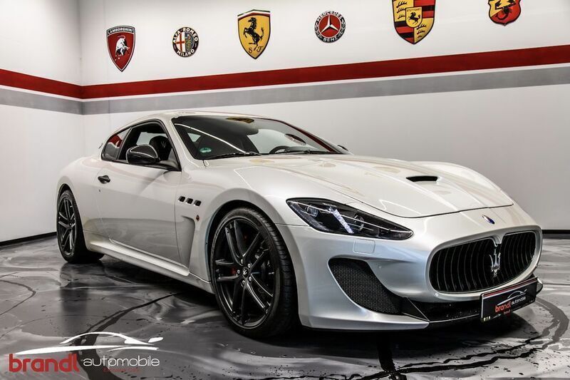 Gebraucht Maserati Granturismo 460 PS (338 kW) 2015 Bianco fuji Coupé