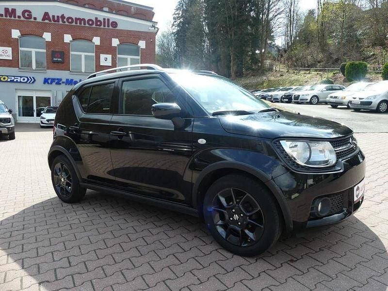 Gebraucht Suzuki Ignis Comfort 90 PS (66 kW) 2017 Schwarz SUV