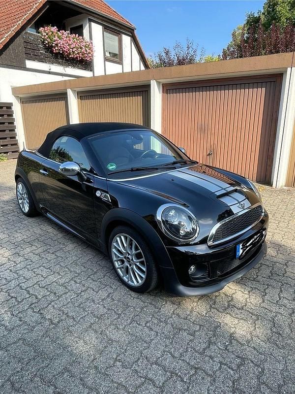 Usata Mini Cooper S 184 CV (135 kW) 2015 Nero Utilitaria