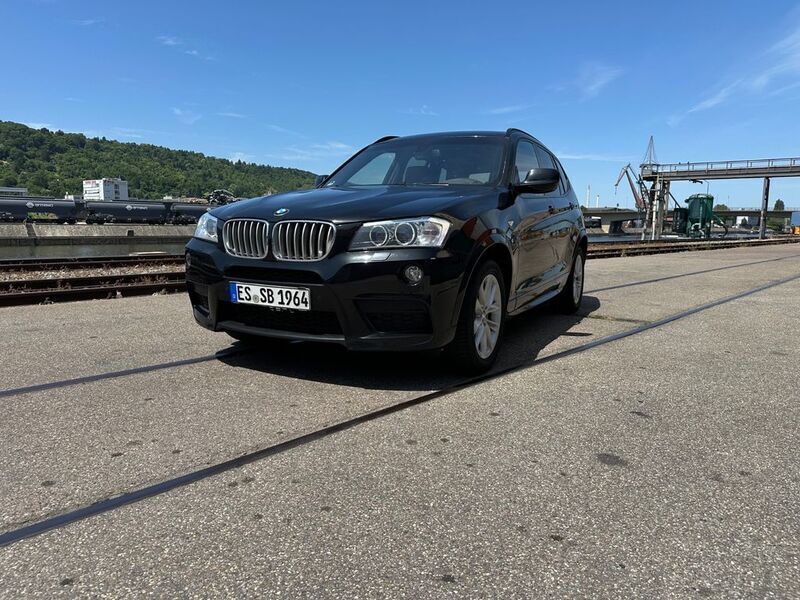 Schwarz Gebraucht 2012 BMW X3 Performance SUV | 13.000 € (Superpreis) - Bild 1/4