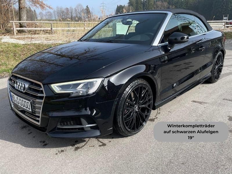 Schwarz Gebraucht 2019 Audi Cabriolet Sport Cabrio | 26.290 € - Bild 1/4
