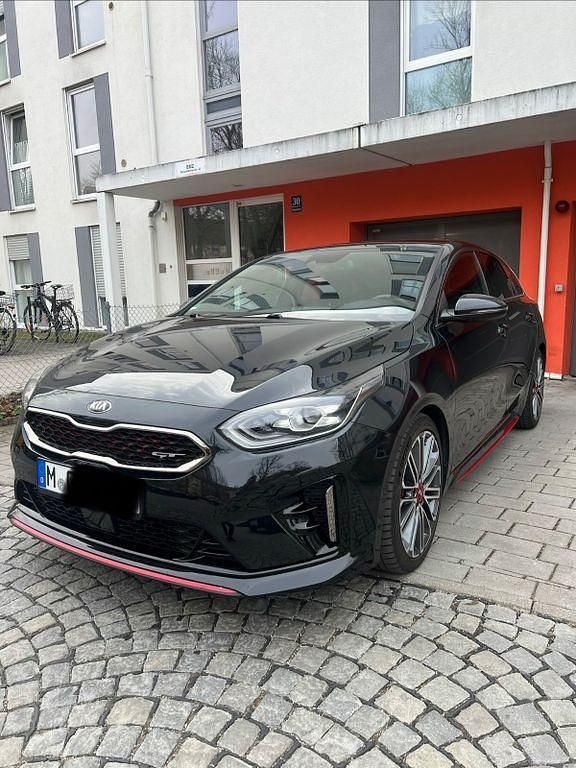 Gebraucht Kia ProCeed GT 204 PS (150 kW) 2020 Schwarz Kombi
