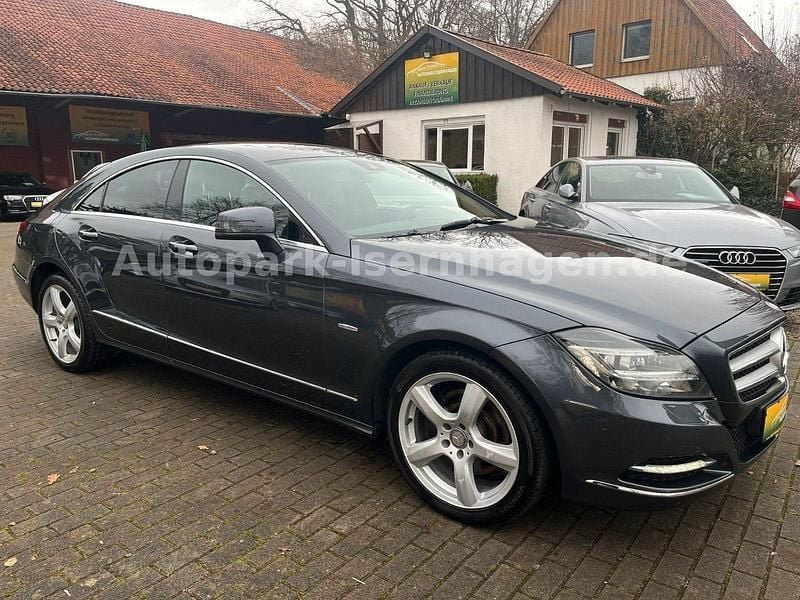 Gebraucht Mercedes CLS350 306 PS (225 kW) 2012 Grau Coupé