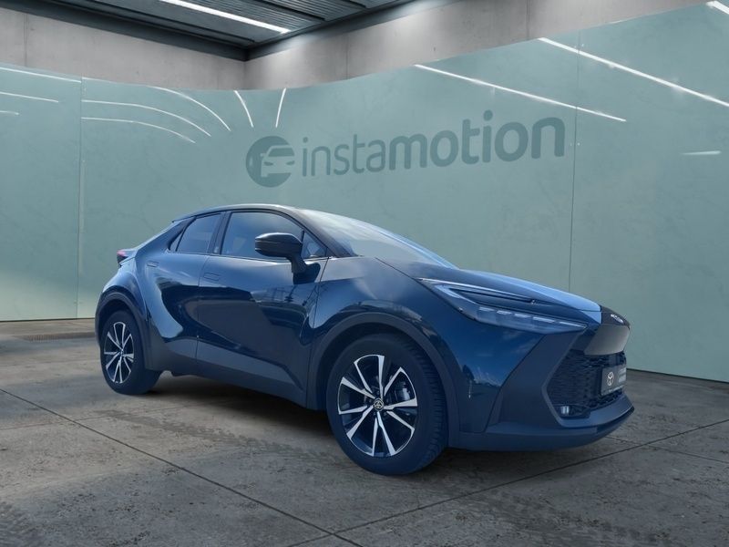 Schwarz Gebraucht 2024 Toyota C-HR Team SUV | 29.450 € (Etwas zu teuer) - Bild 1/3