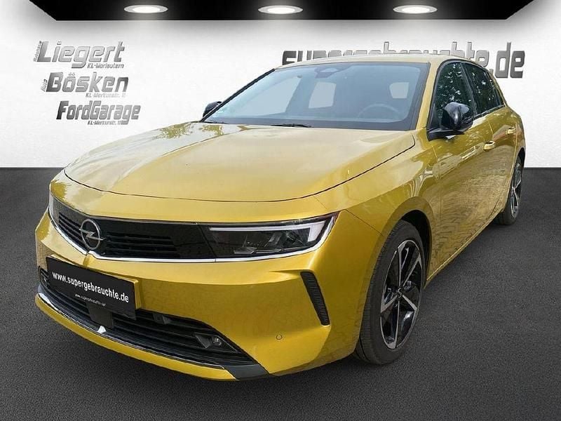Kult gelb Gebraucht 2023 Opel Astra Business Elegance Limousine | 19.900 € (Fairer Preis) - Bild 1/4