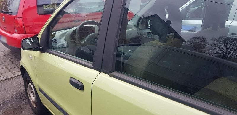 Gebraucht Fiat Panda 54 PS (39 kW) 2004 Grün Kleinwagen