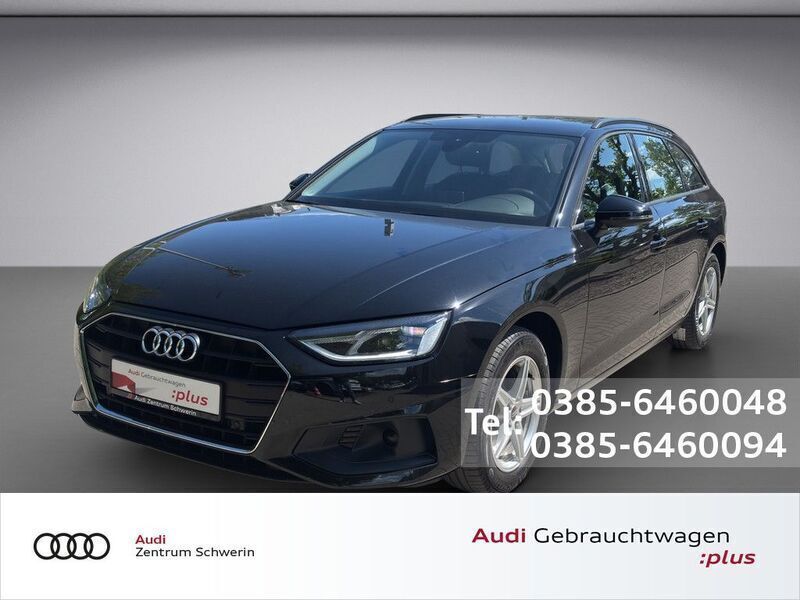 Schwarz Gebraucht 2023 Audi A4 Sport Kombi | 29.990 € (Guter Preis) - Bild 1/4