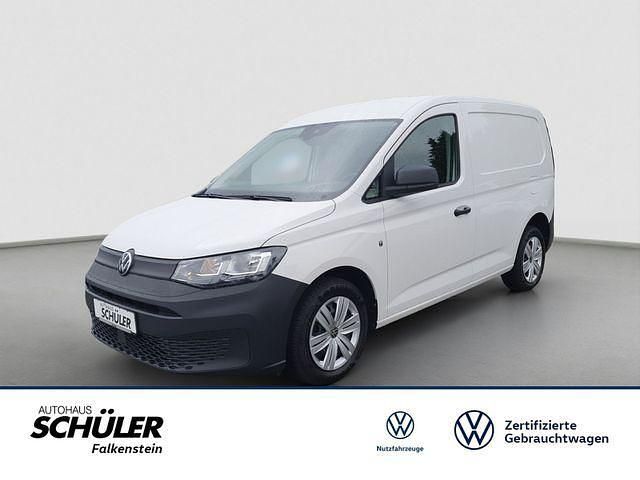 Weiß (weiß) Gebraucht 2021 VW Caddy S Van / Kleinbus | 14.435 € (Guter Preis) - Bild 1/3