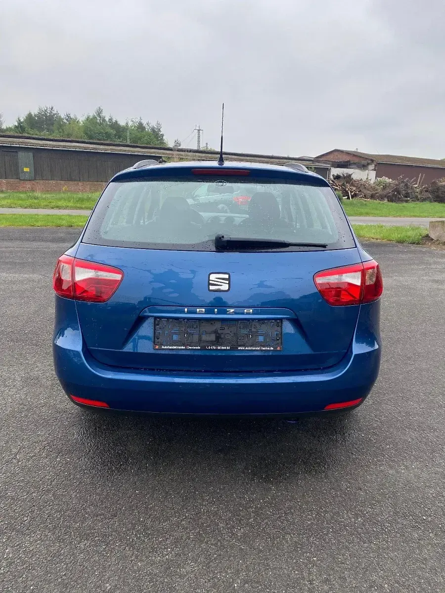 Gebraucht Seat Ibiza ST Reference 86 PS (63 kW) 2014 Blau Kombi