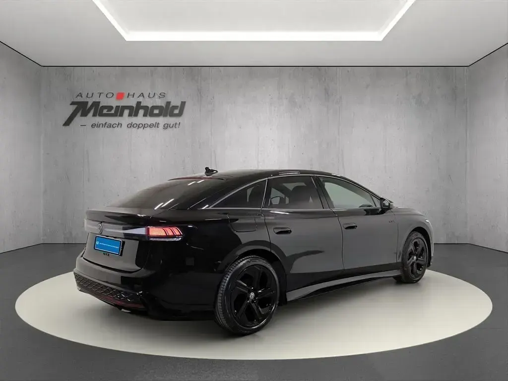 Gebraucht VW ID.7 GTX 250 kW (340 PS) 2024 Schwarz Kleinwagen