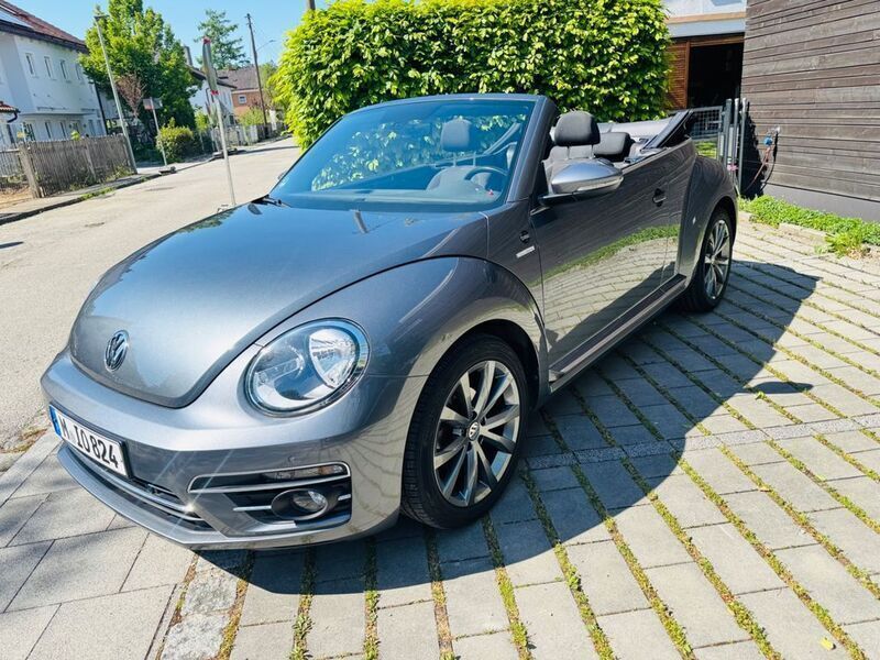 Grau Gebraucht 2017 VW Beetle Sound Cabrio | 17.200 € (Superpreis) - Bild 1/4
