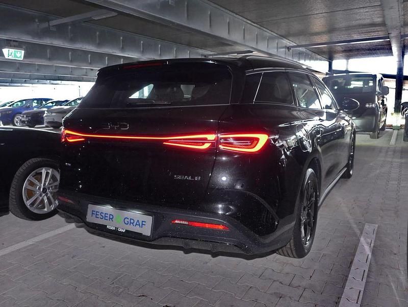 Neu BYD Seal Boost 184 PS (135 kW) 2026 Schwarz Limousine
