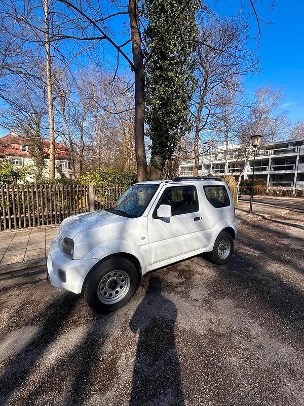 Gebraucht Suzuki Jimny 86 PS (63 kW) 2014 Weiß SUV