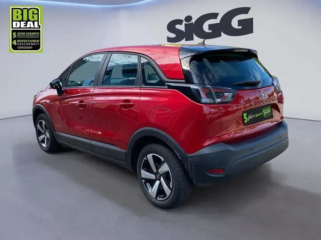 Gebraucht Opel Crossland Enjoy 110 PS (80 kW) 2024 Rot SUV