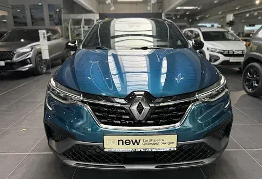 Gebraucht Renault Arkana Esprit Alpine 158 PS (116 kW) 2022 Blau SUV