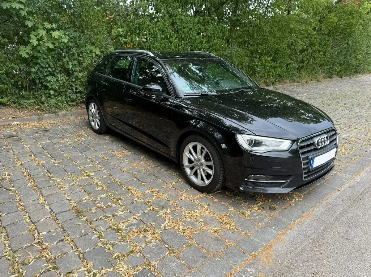 Gebraucht Audi A3 Ambition 150 PS (110 kW) 2016 Schwarz Limousine