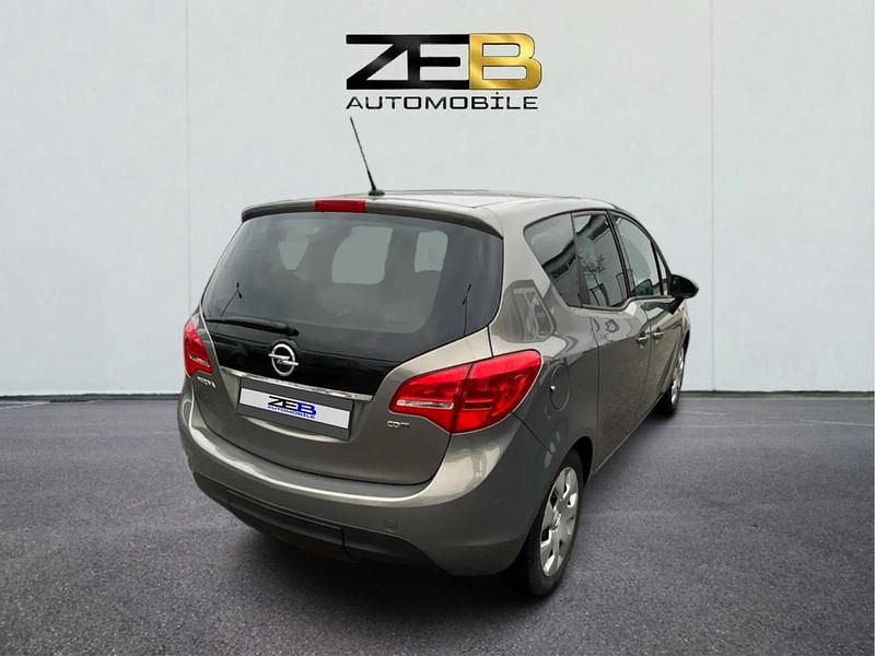 Gebraucht Opel Meriva 110 PS (80 kW) 2012 Silber Van / Kleinbus